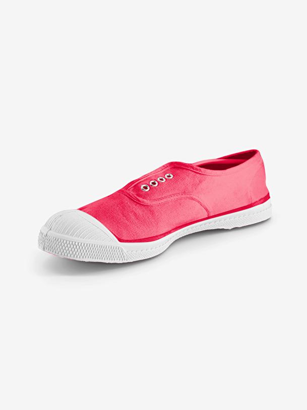 Bensimon TENNIS ELLY FEMME Rose Indien BENSIMON