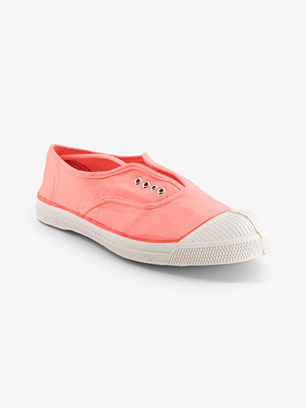 Bensimon TENNIS ELLY FEMME Rose Tendre BENSIMON