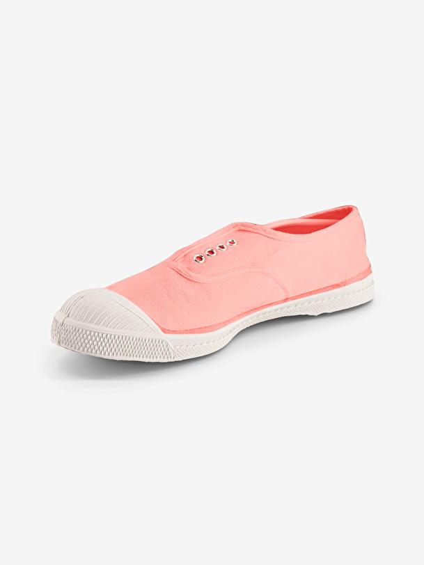Bensimon TENNIS ELLY FEMME Rose Tendre BENSIMON