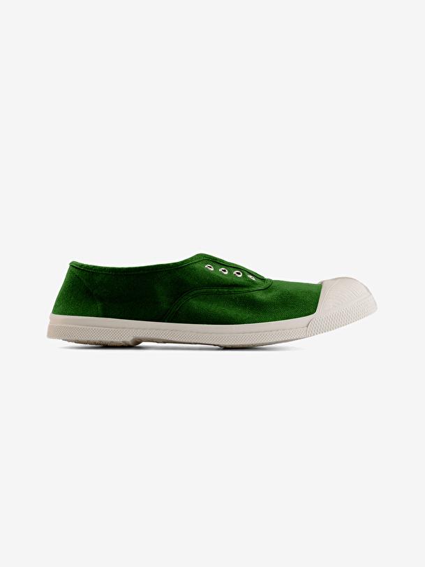 bensimon TENNIS ELLY FEMME Vert prairie BENSIMON