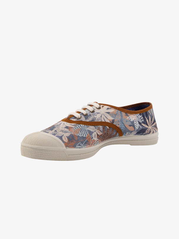 Bensimon TENNIS LACETS CRUISE Impr. Cruise BENSIMON