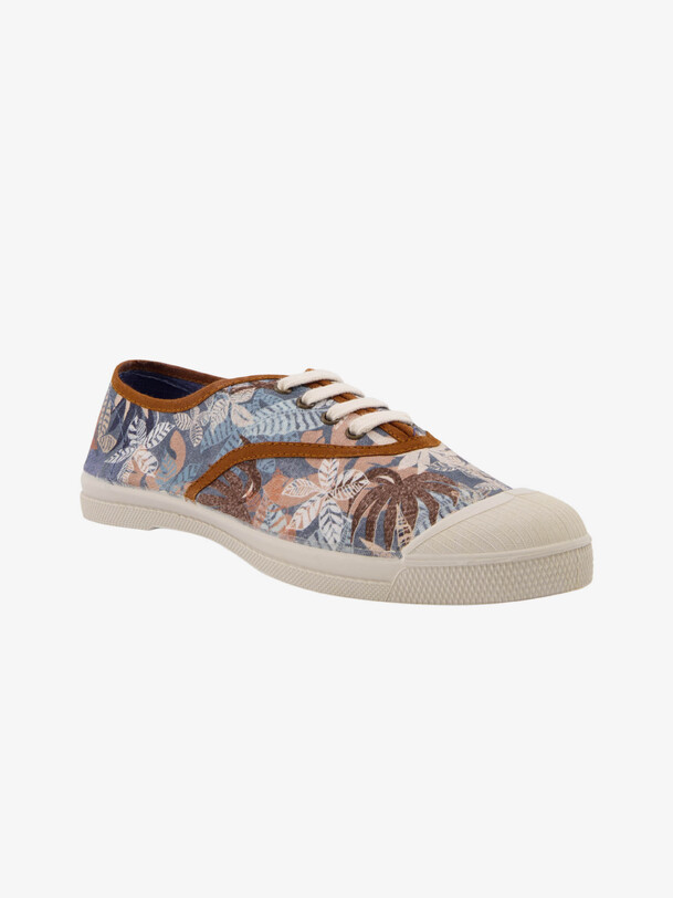 Bensimon TENNIS LACETS CRUISE Impr. Cruise BENSIMON