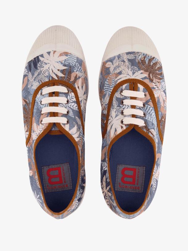 Bensimon TENNIS LACETS CRUISE Impr. Cruise BENSIMON