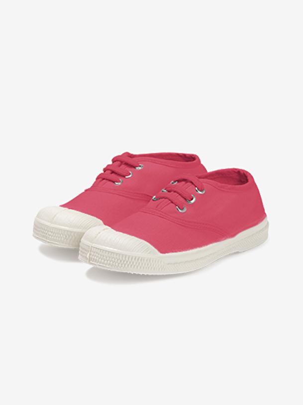 Bensimon TENNIS LACETS ENFANT Blush BENSIMON