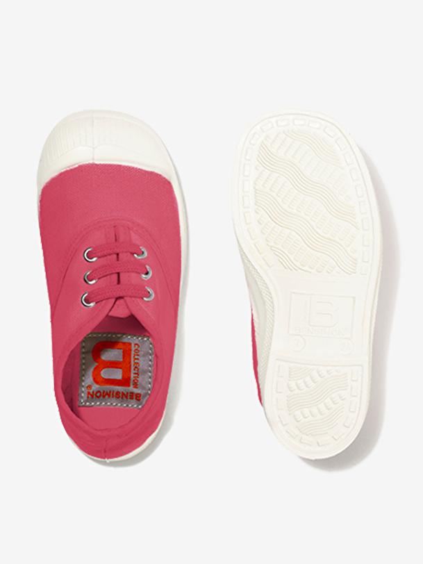 Bensimon TENNIS LACETS ENFANT Blush BENSIMON