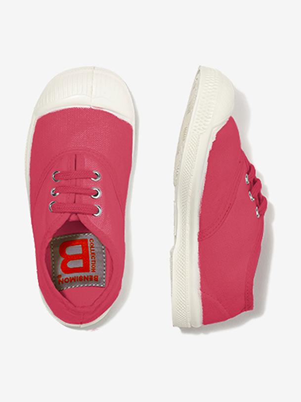 Bensimon TENNIS LACETS ENFANT Blush BENSIMON
