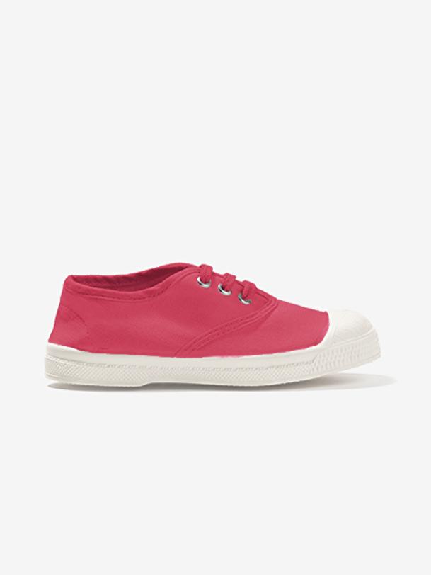bensimon TENNIS LACETS ENFANT Blush BENSIMON