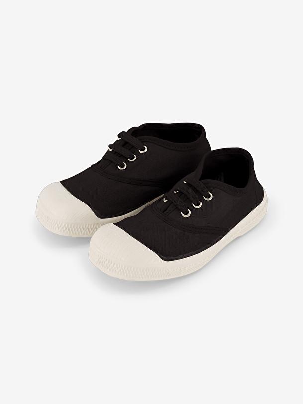 Bensimon TENNIS LACETS ENFANT Carbone BENSIMON