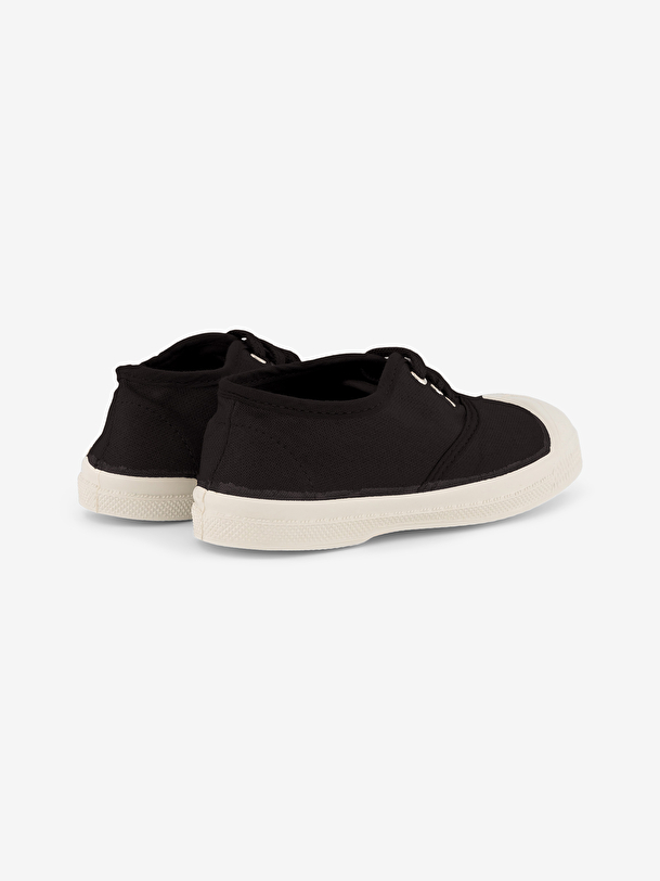 Bensimon TENNIS LACETS ENFANT Carbone BENSIMON