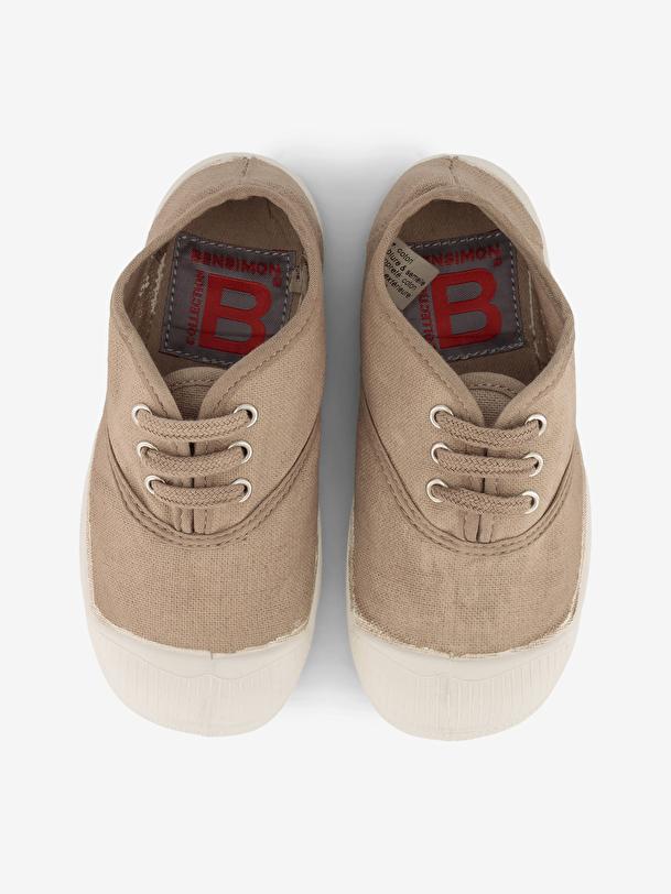 Bensimon TENNIS LACETS ENFANT Coquille BENSIMON
