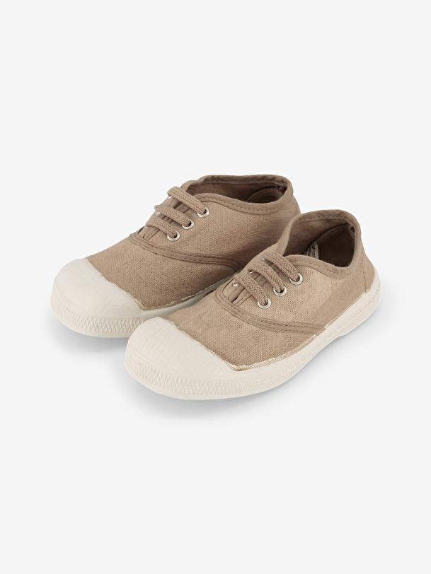 Bensimon TENNIS LACETS ENFANT Coquille BENSIMON