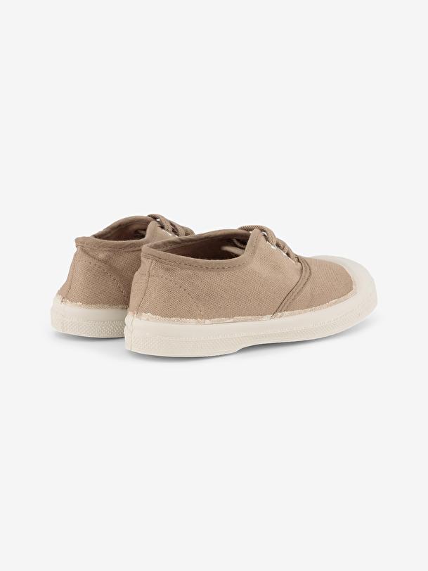 Bensimon TENNIS LACETS ENFANT Coquille BENSIMON