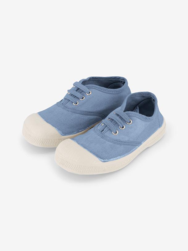 Bensimon TENNIS LACETS ENFANT Denim BENSIMON