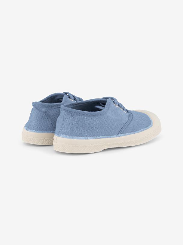 Bensimon TENNIS LACETS ENFANT Denim BENSIMON