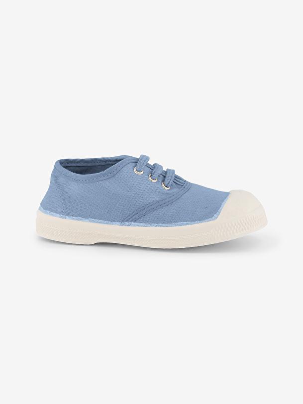 bensimon TENNIS LACETS ENFANT Denim BENSIMON bensimon TENNIS LACETS ENFANT Denim BENSIMON