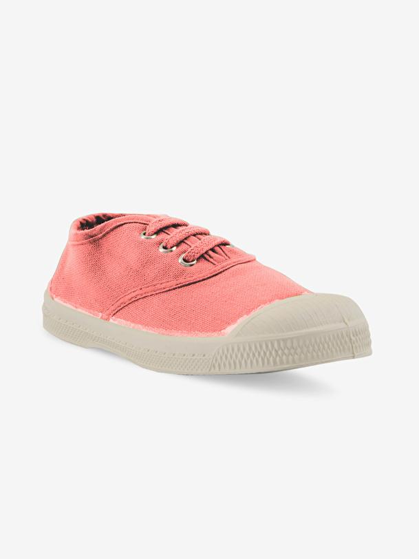 Bensimon TENNIS LACETS ENFANT Flamingo BENSIMON