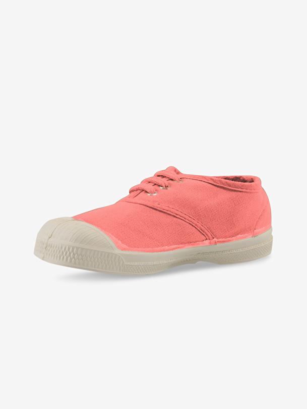 Bensimon TENNIS LACETS ENFANT Flamingo BENSIMON