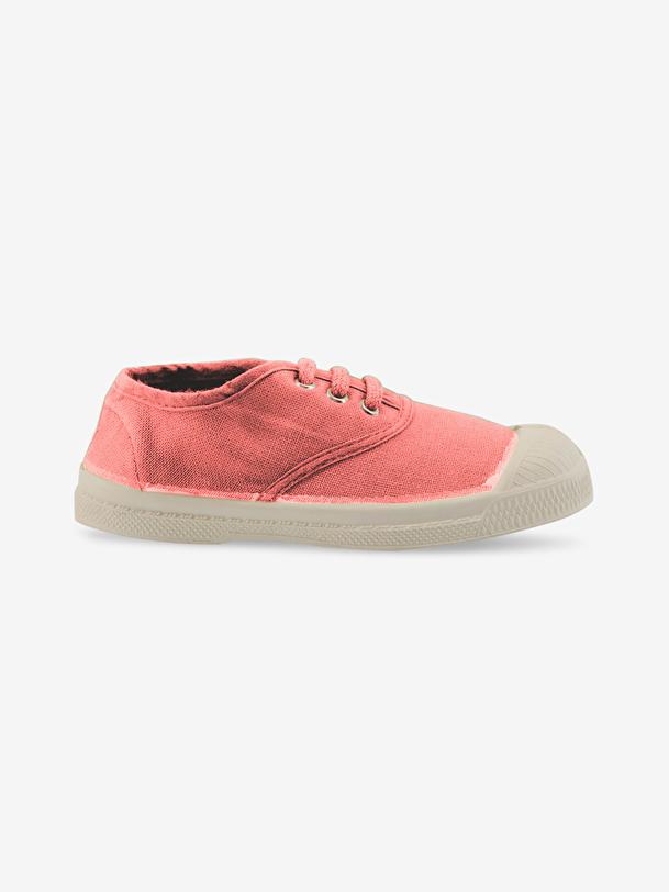 bensimon TENNIS LACETS ENFANT Flamingo BENSIMON bensimon TENNIS LACETS ENFANT Flamingo BENSIMON