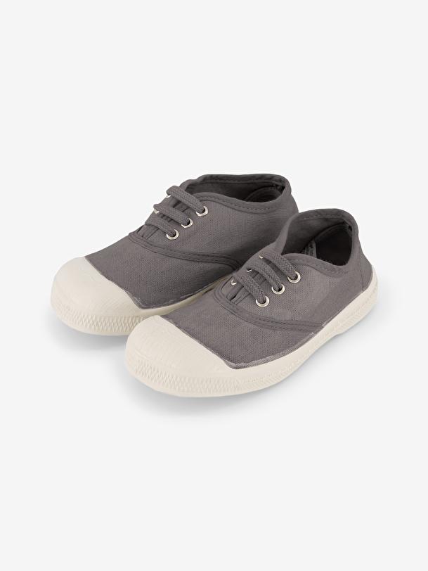 Bensimon TENNIS LACETS ENFANT Gris BENSIMON