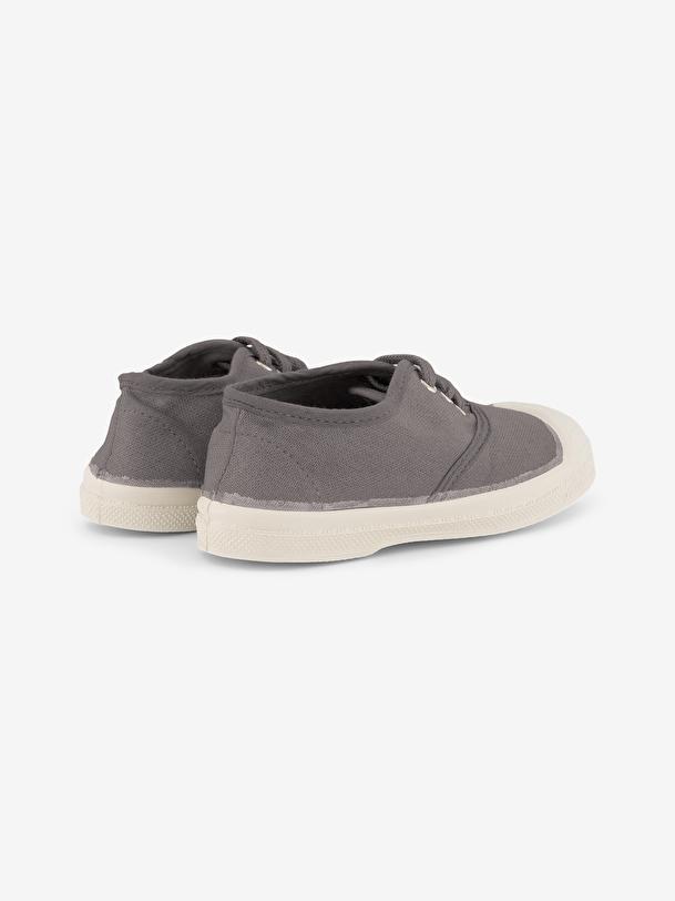 Bensimon TENNIS LACETS ENFANT Gris BENSIMON