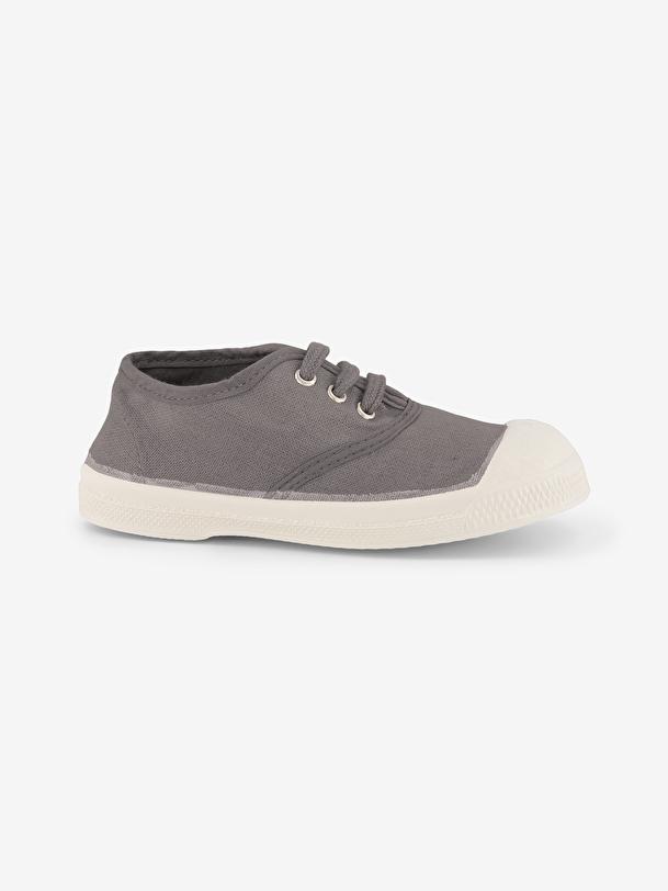 bensimon TENNIS LACETS ENFANT Gris BENSIMON