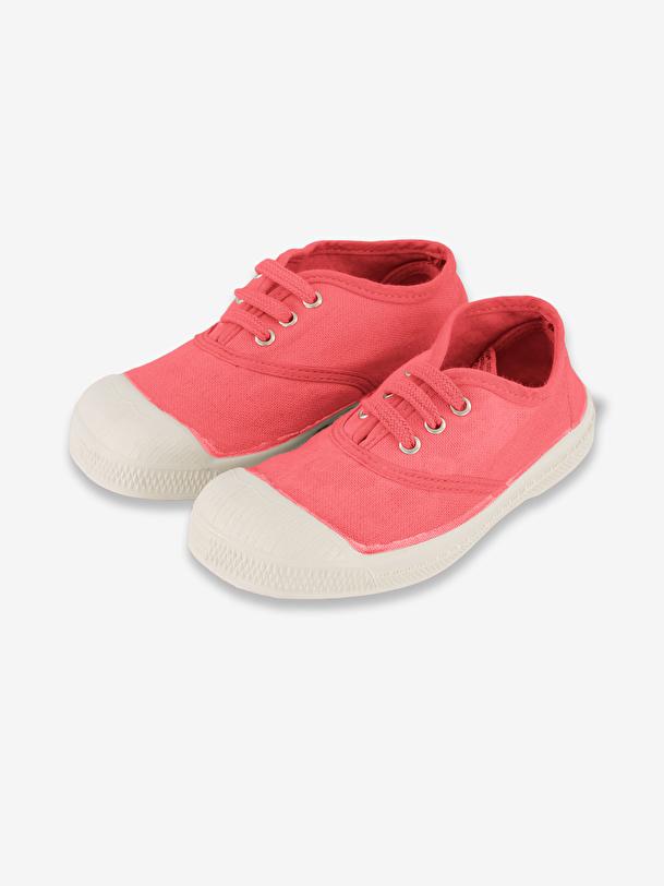 Bensimon TENNIS LACETS ENFANT Hibiscus BENSIMON