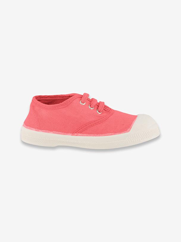 bensimon TENNIS LACETS ENFANT Hibiscus BENSIMON