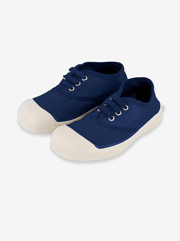 Bensimon TENNIS LACETS ENFANT Indigo BENSIMON