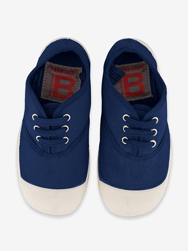 Bensimon TENNIS LACETS ENFANT Indigo BENSIMON