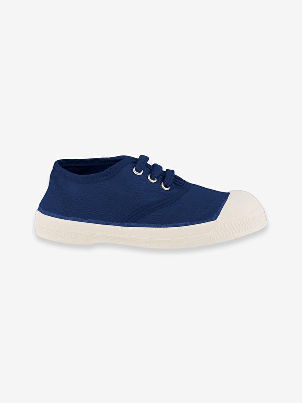 bensimon TENNIS LACETS ENFANT Indigo BENSIMON