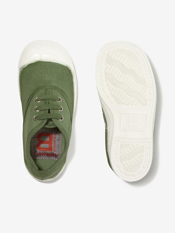 Bensimon TENNIS LACETS ENFANT Kiwi BENSIMON
