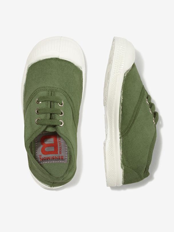 Bensimon TENNIS LACETS ENFANT Kiwi BENSIMON