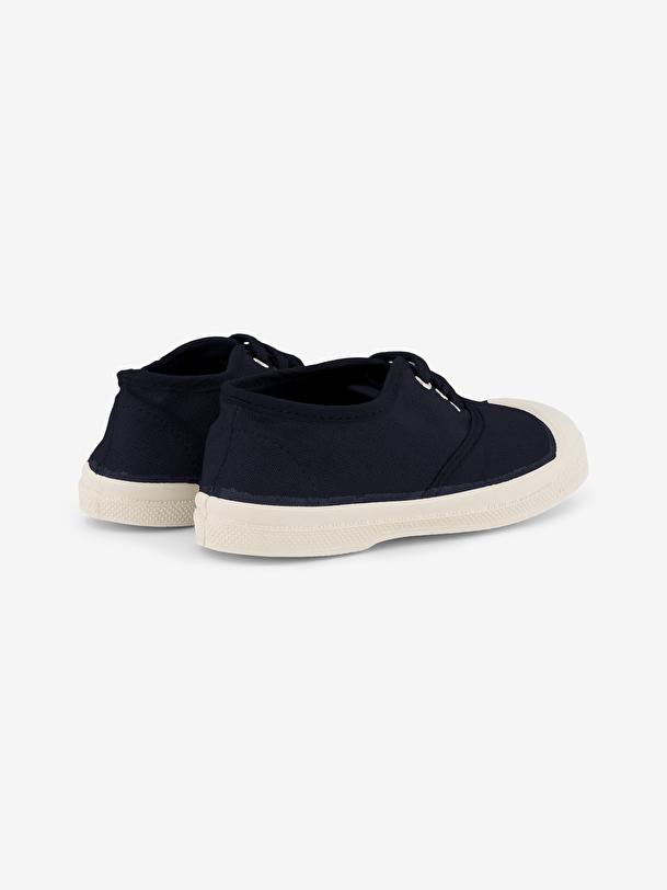 Bensimon TENNIS LACETS ENFANT Marine BENSIMON