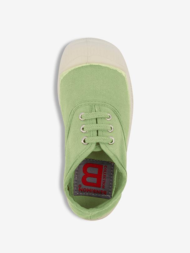Bensimon TENNIS LACETS ENFANT Pomme BENSIMON