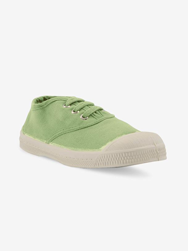 Bensimon TENNIS LACETS ENFANT Pomme BENSIMON