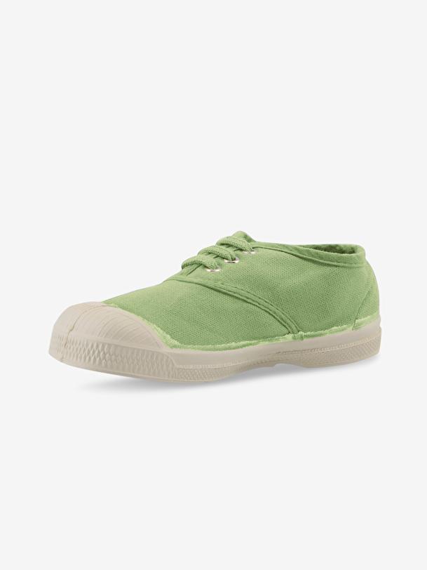 Bensimon TENNIS LACETS ENFANT Pomme BENSIMON