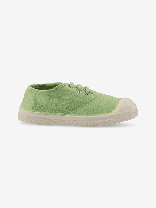 bensimon TENNIS LACETS ENFANT Pomme BENSIMON