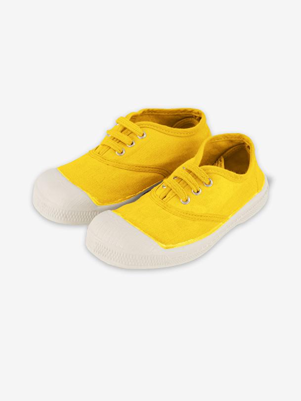 Bensimon TENNIS LACETS ENFANT Soleil BENSIMON
