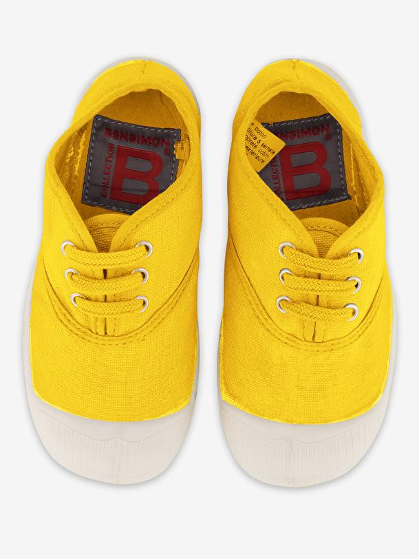 Bensimon TENNIS LACETS ENFANT Soleil BENSIMON