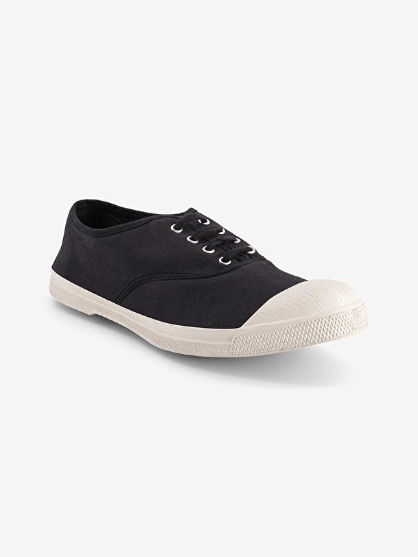 Bensimon TENNIS LACETS FEMME Carbone BENSIMON