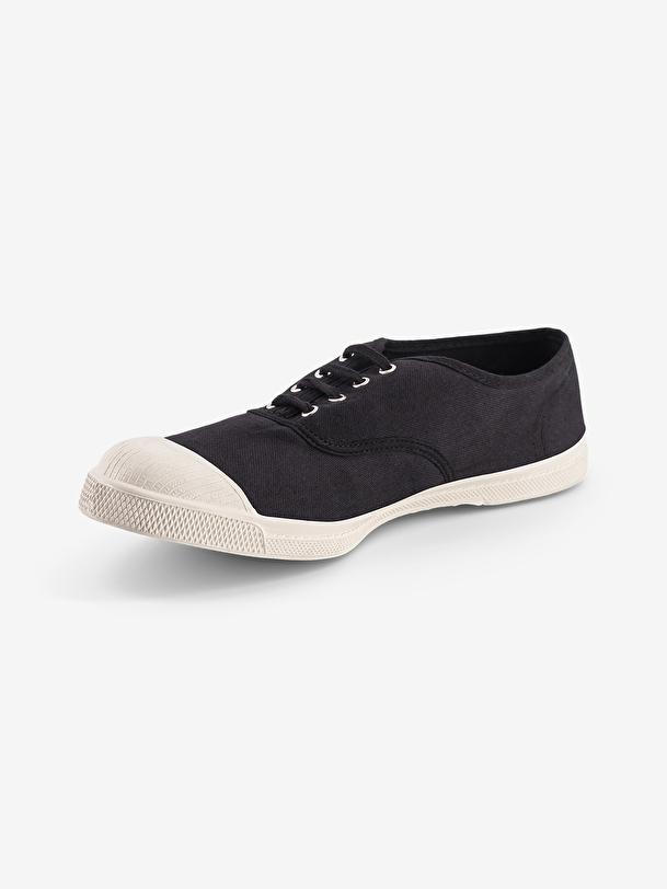 Bensimon TENNIS LACETS FEMME Carbone BENSIMON