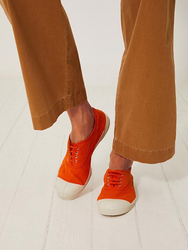 Bensimon TENNIS LACETS FEMME Clementine BENSIMON