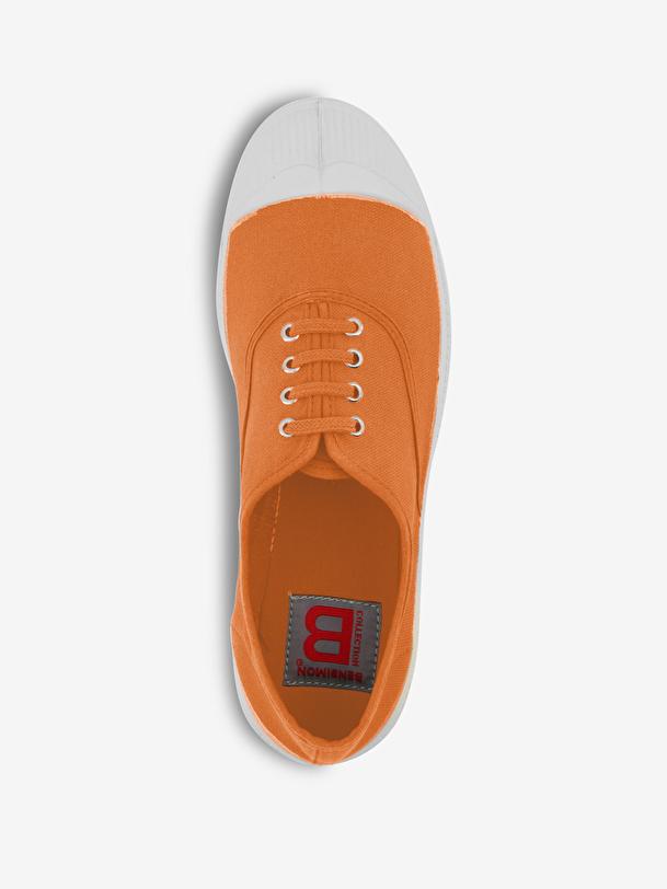 Bensimon TENNIS LACETS FEMME Corail BENSIMON