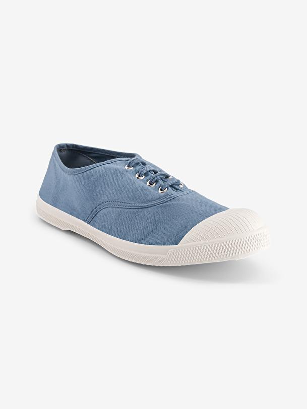 Bensimon TENNIS LACETS FEMME Denim BENSIMON
