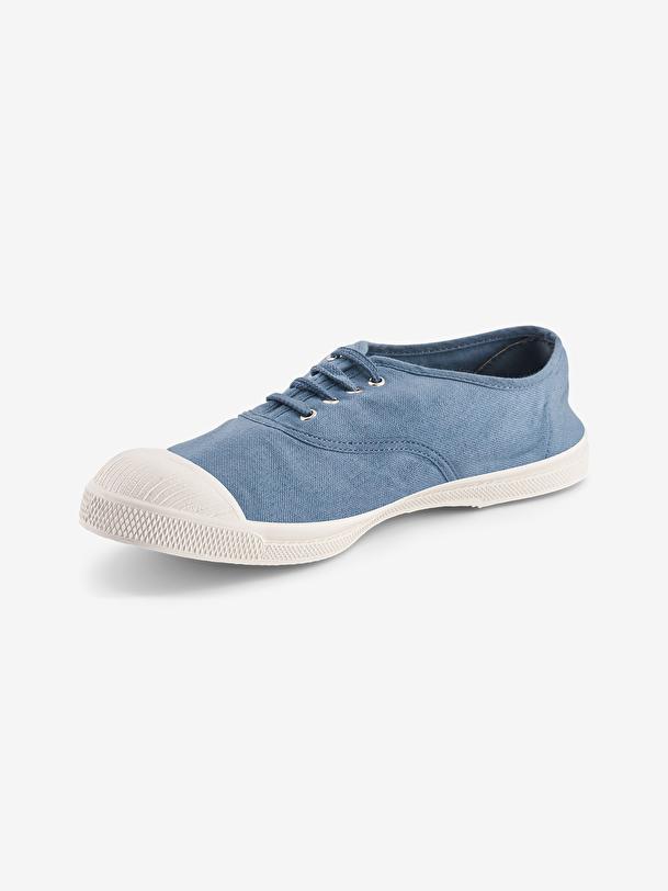 Bensimon TENNIS LACETS FEMME Denim BENSIMON