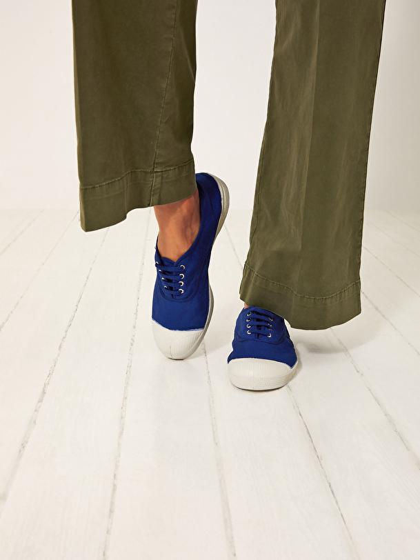 Bensimon TENNIS LACETS FEMME Electrique BENSIMON