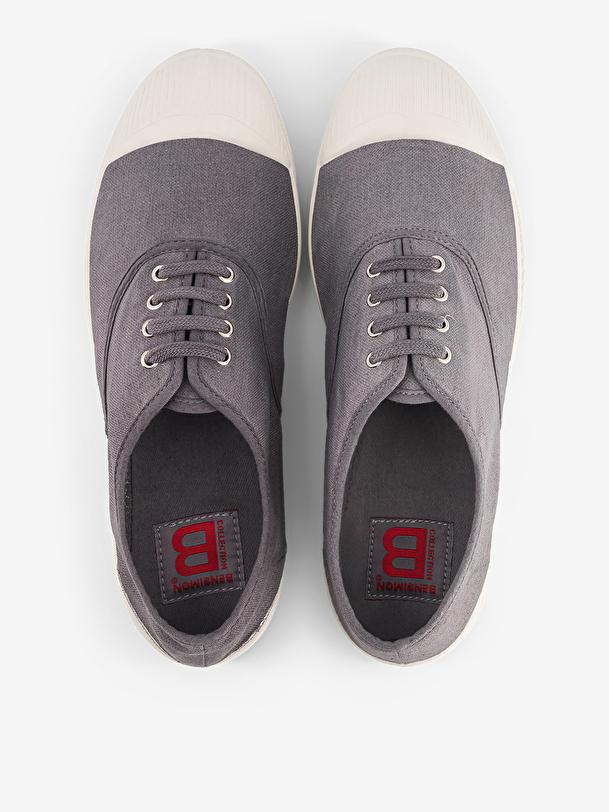Bensimon TENNIS LACETS FEMME Gris BENSIMON