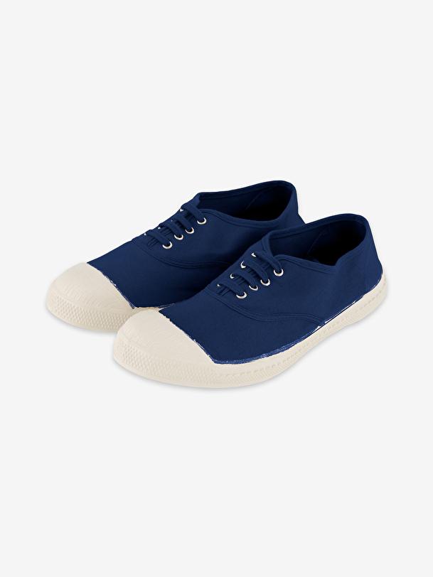 Bensimon TENNIS LACETS FEMME Indigo BENSIMON