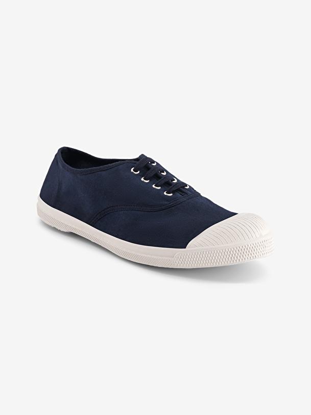 Bensimon TENNIS LACETS FEMME Marine BENSIMON