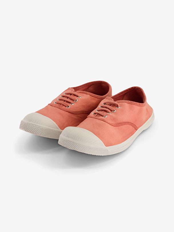Bensimon TENNIS LACETS FEMME Rose BENSIMON